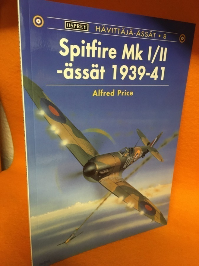Osprey hävittäjä-ässät 8 - Spitfire Mk I/II