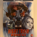Night Train Murders - Deluxe Limited Edition (UHD + BD) UUSI - pikkukuva 2