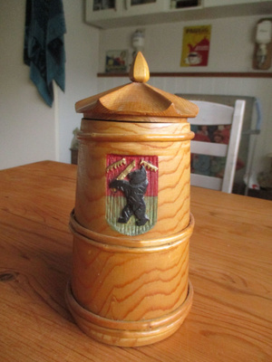 Puhdetyö tuoppi 1943