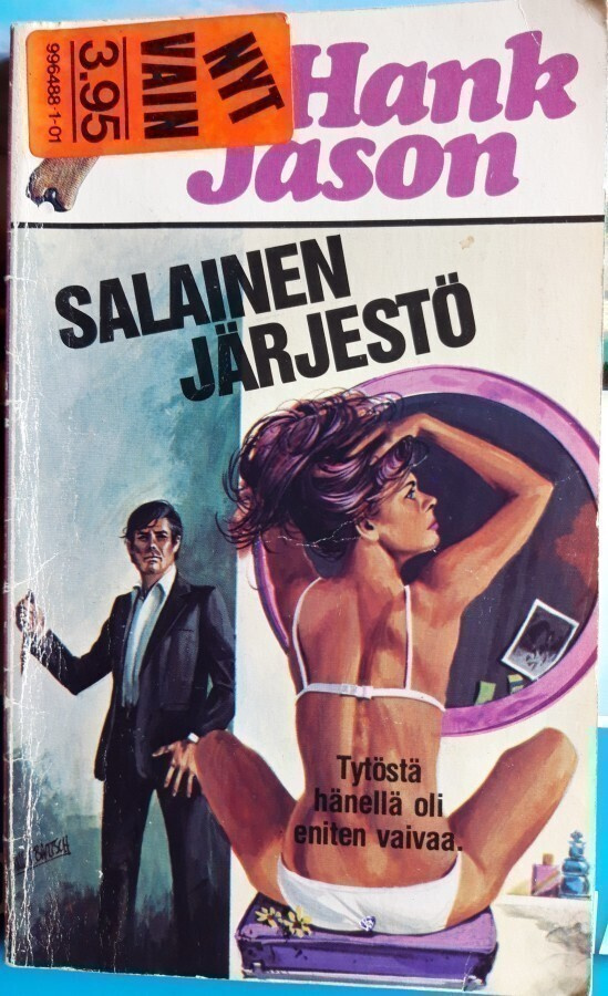 Hank Jason 90/1980: Salainen järjestö