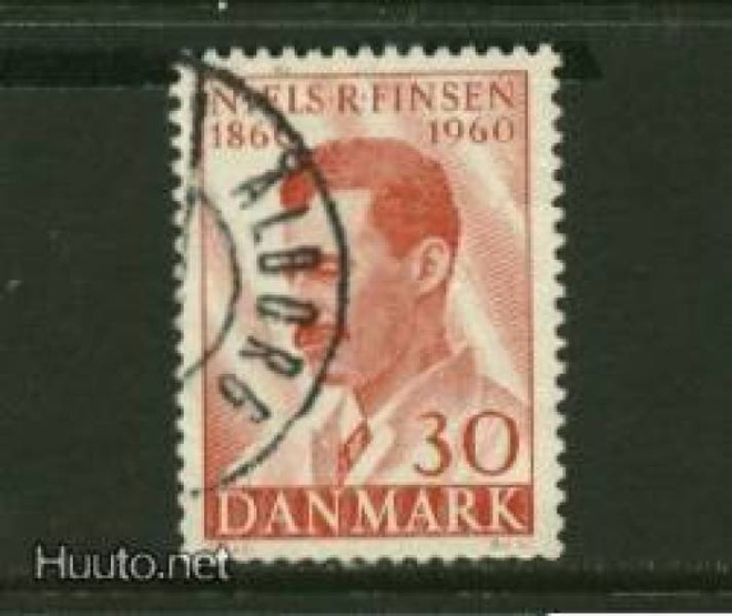 Tanska 60 Nobel Niels R Finsen  F 410