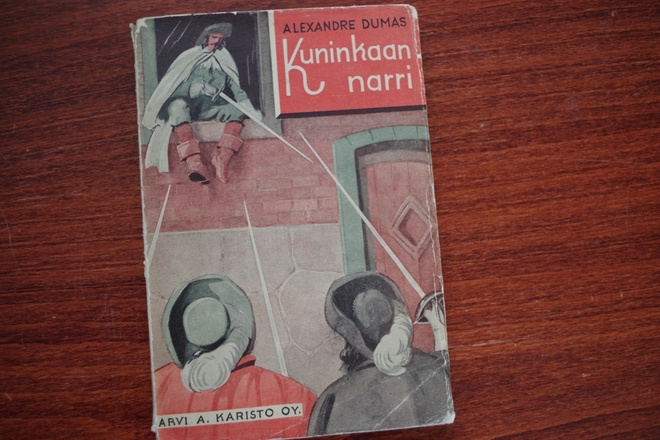 Alexandré Dumas vanhempi: Kuninkaan narri (1934)