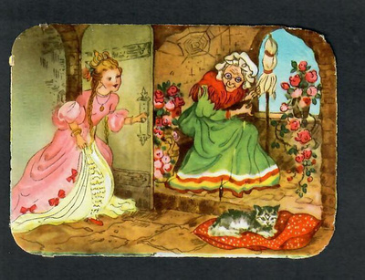 ALE - EAS 3067 - Satunelkku - Prinsessa Ruusunen