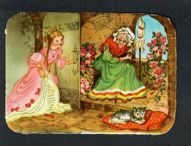 ALE - EAS 3067 - Satunelkku - Prinsessa Ruusunen