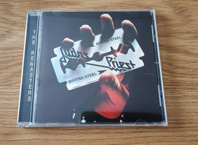 Judas Priest - British Steel - CD