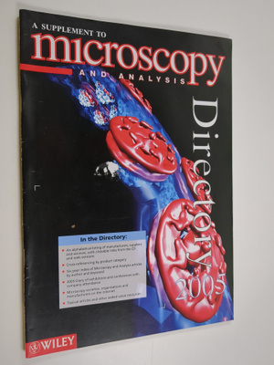 Microscopy and analysis directory 2005