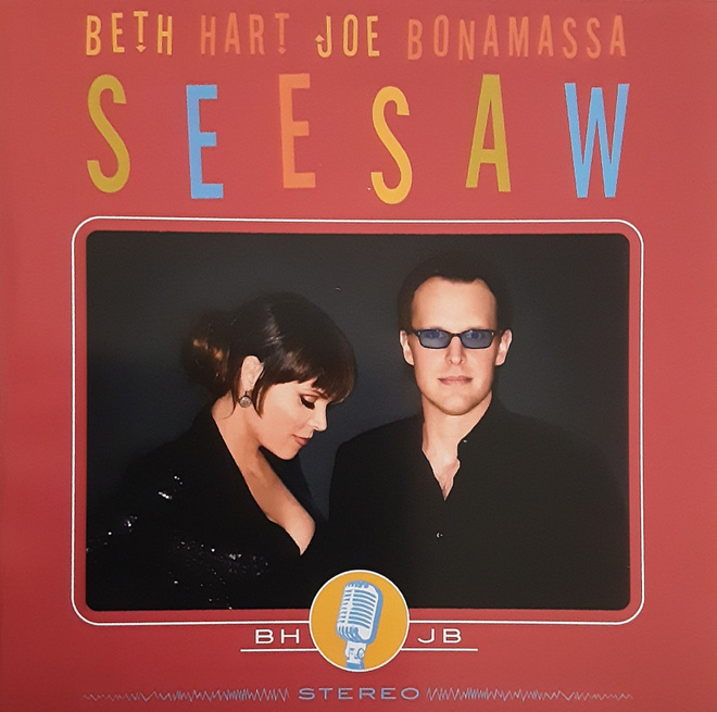 Beth Hart & Joe Bonamassa - Seesaw (uudenveroinen cd-levy)
