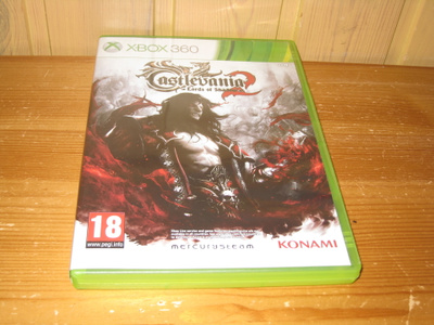 Castlevania Lords of Shadow 2 xbox 360