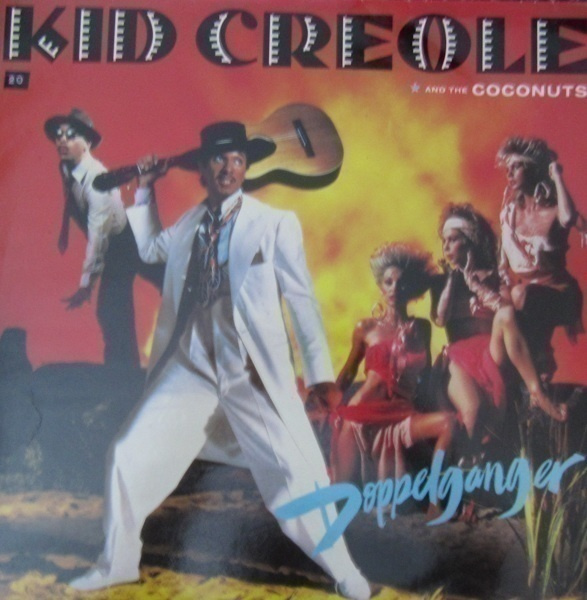 * Kid Creole And The Coconuts Doppel Ganger LP Lue Kuvaus