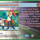 Pokémon 2001 Topps The Lovable Totodile - pikkukuva 2
