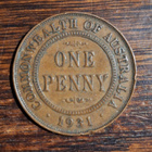 AUSTRALIA ONE PENNY 1931 - pikkukuva 1