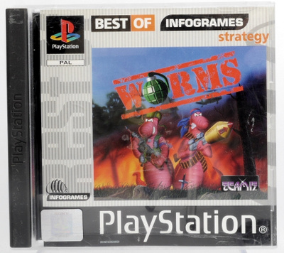 Worms (Best of infogrames)