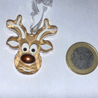 Swarovski kristallifiguriini Gingerbread Reindeer Ornament - pikkukuva 1