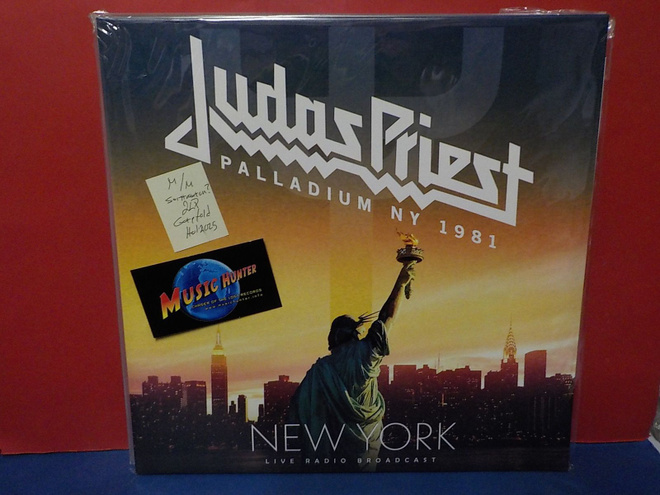 Judas Priest - Palladium, NY 1981 M/M 2LP