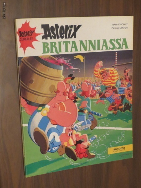 Goscinny & Uderzo: Asterix Britanniassa