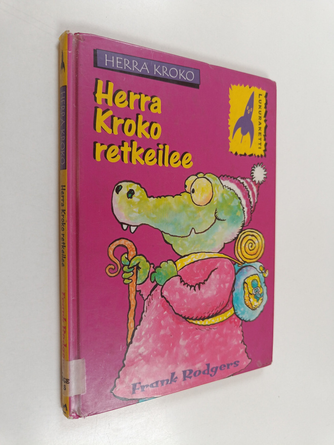 Frank Rodgers : Herra Kroko retkeilee