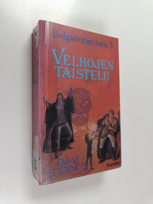 David Eddings : Velhojen taistelu