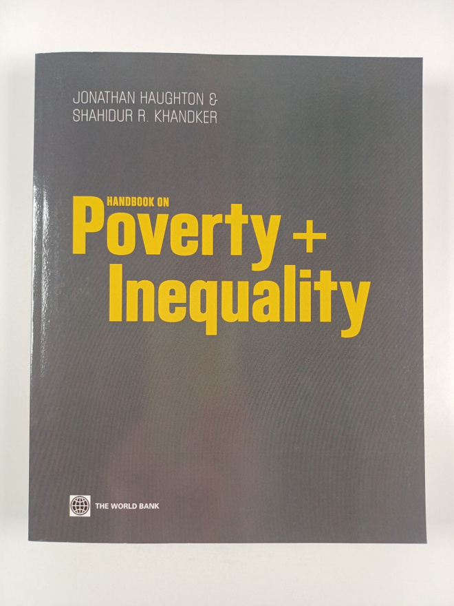 Jonathan Henry Haughton : Handbook on poverty and inequality