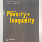 Jonathan Henry Haughton : Handbook on poverty and inequality - pikkukuva 1