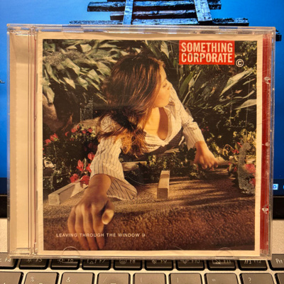SOMETHING CORPORATE - Leaving Through The Window cd