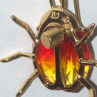 Swarovski 250472 Paradise Bugs Beetle Amazar fire opal small - pikkukuva 4