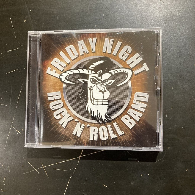 Friday Night Rock 'N' Roll Band - Friday Night Rock 'N' CD