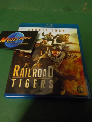 RAILROAD TIGERS UUSI BLU-RAY (W)