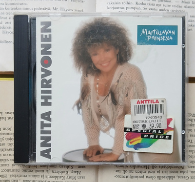 Anita Hirvonen - Maitolavan prinsessa (CD)