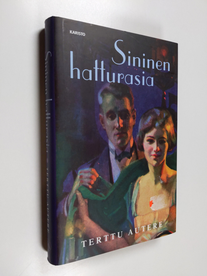 Terttu Autere : Sininen hatturasia
