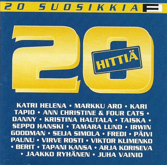 20 SUOSIKKIA - hieno iskelmä kokoelma
