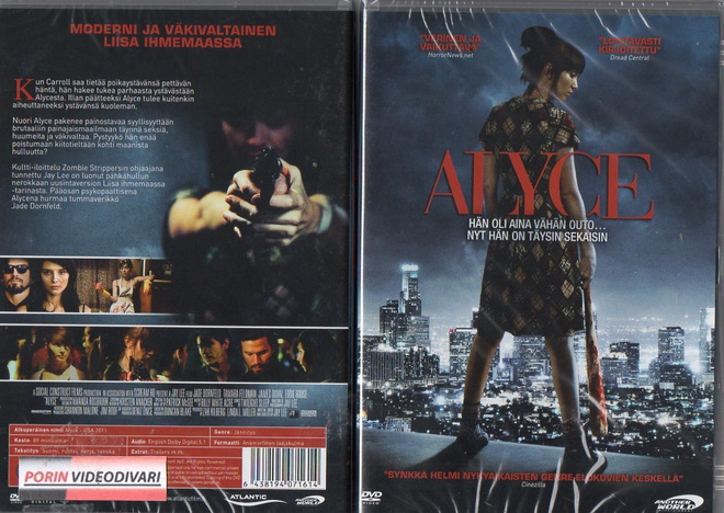 Alyce	(44 162)	UUSI	-FI-	DVD	suomik.		tamara feldman	2011