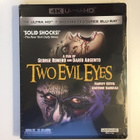Two Evil Eyes (4K UHD) [Blue Underground] 1990 (UUSI) - pikkukuva 1