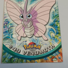 Pokemon Topps 1999 #49 Venomoth - pikkukuva 1