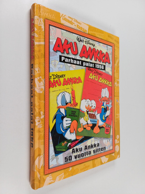 Walt Disney : Aku Ankka : parhaat palat 1956