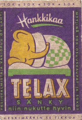 Hankkikaa TELAX sänky niin nukutte hyvin   8/10