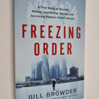 Bill Browder : Freezing Order - A True Story of Russian M... - pikkukuva 1