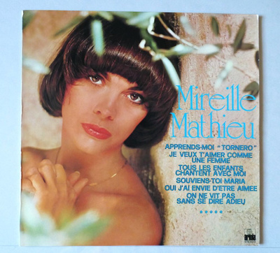Mireille Mathieun: studioalbumi Apprends-moi