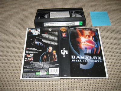 Babylon 5: Sielujen Virta-VHS (Warner Home Video, 1998)