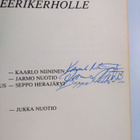 Lauluopas 100-vuotiaalle Oulun upseerikerholle (signeerattu) - pikkukuva 3