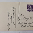 Pikkuherra soittamassa puhelimella, mv pk, p. 1936 (?) - pikkukuva 2