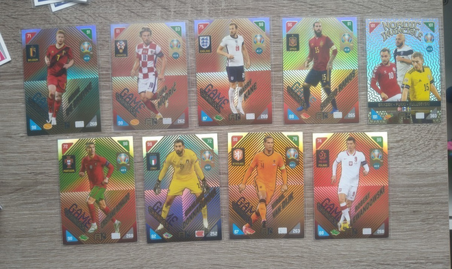 UEFA Euro 2020 kick off game changer kortit