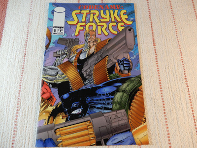 image GODENAME: STRUKE FORCE  1 - 1994