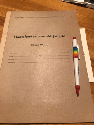 Maatalouden peruskirjanpito
