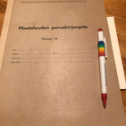 Maatalouden peruskirjanpito - pikkukuva 1
