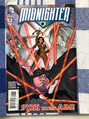 Midnighter. Vol 2 #8. 2016.