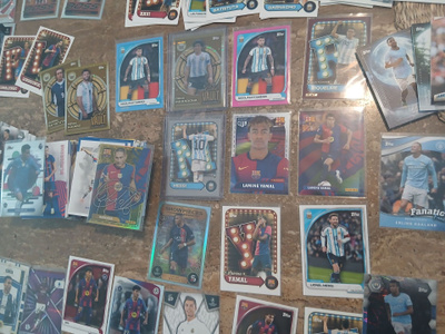 Messi numeroitu, Maradona, Estevao RC Finest, nimmaria…