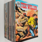 Tex Willer vuosikerta 2017 (puuttuu nrot 1, 2 ja 3) - pikkukuva 1