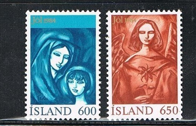 Islanti 1984 - Joulu (2)  ++