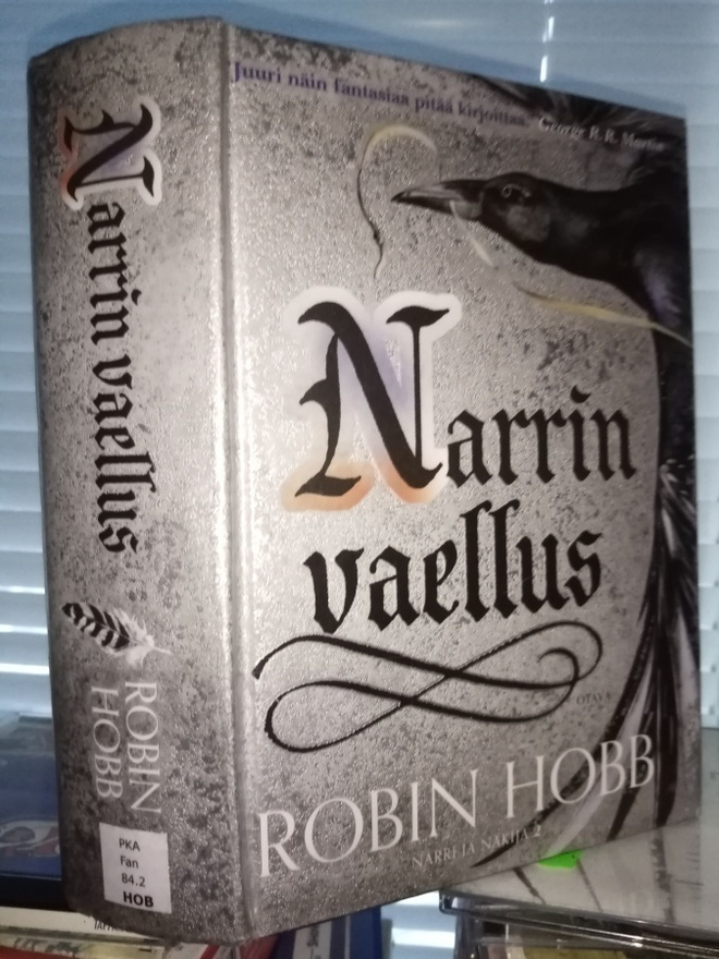 Robin Hobb :  Narri ja näkijä 2 - Narrin vaellus ( SIS POST