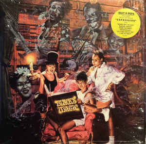 Salt-n-Pepa - Blacks' Magic LP